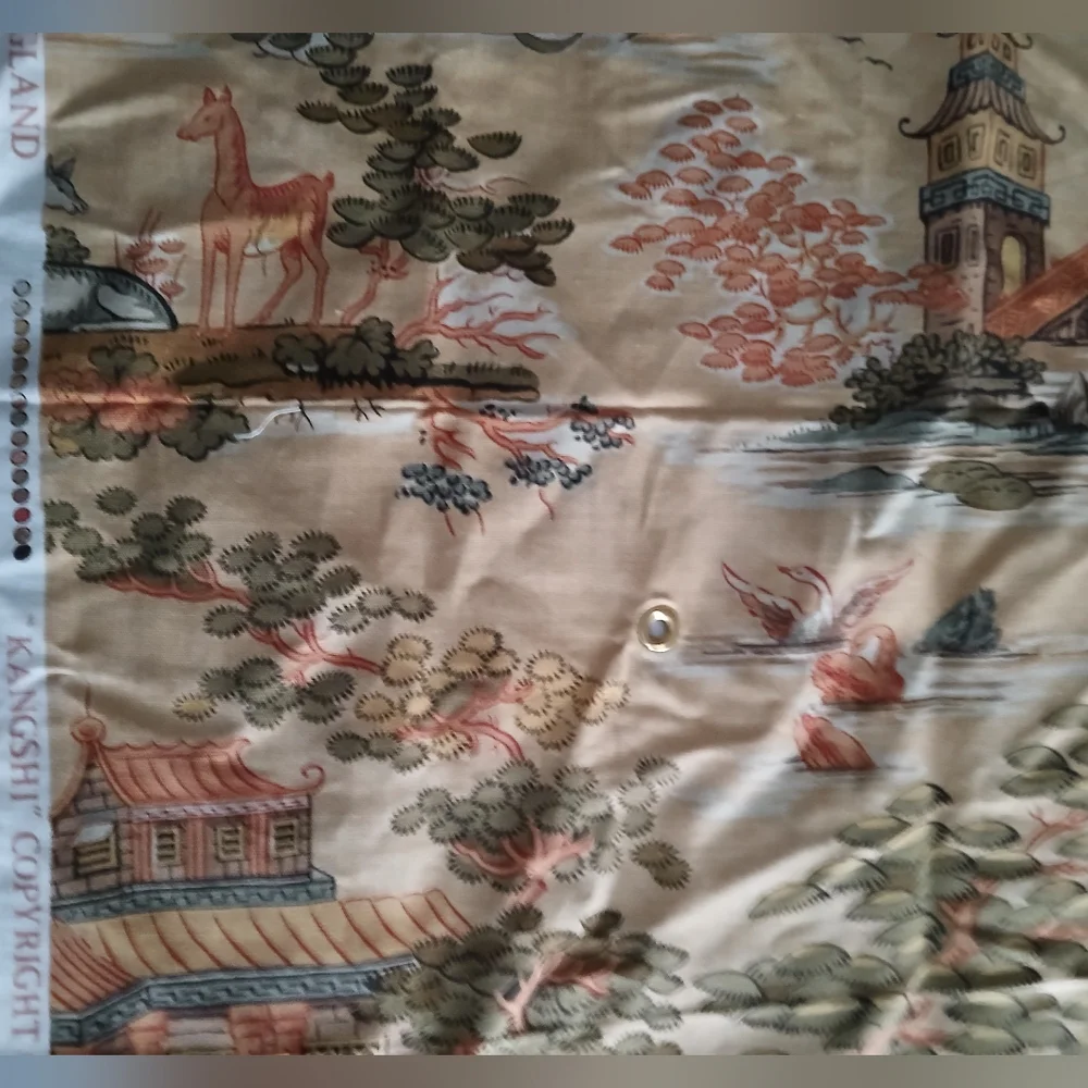 1997 GP&J Baker LTD Kangshi Print Remnant 24